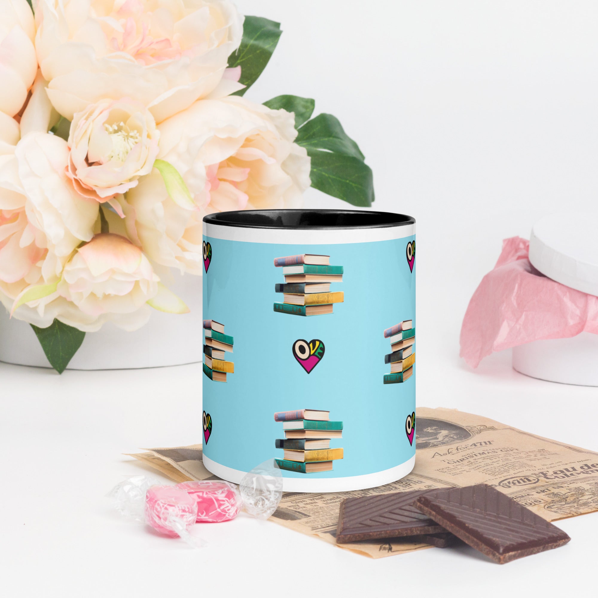 Mug with Color Inside