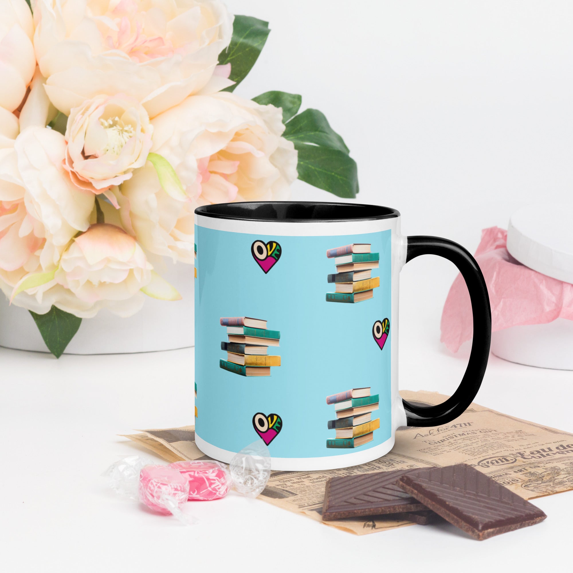 Mug with Color Inside