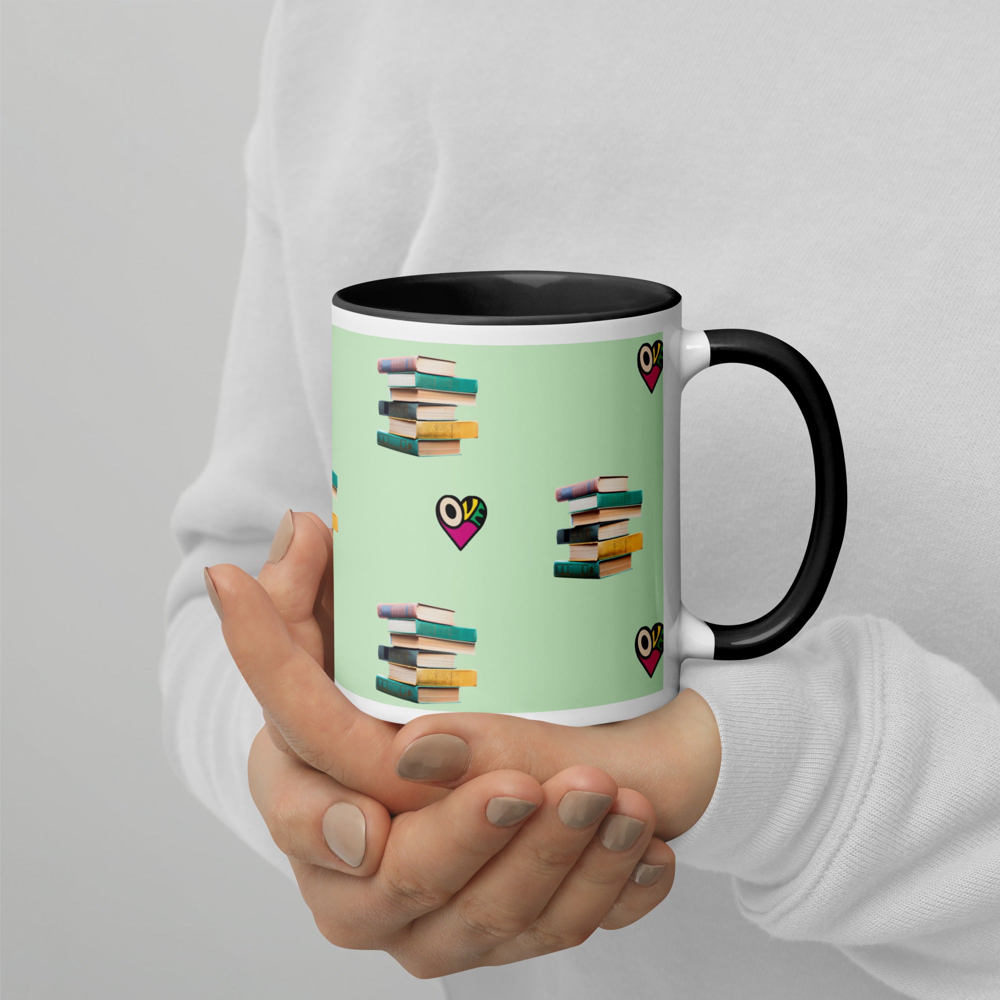 Mug with Color Inside