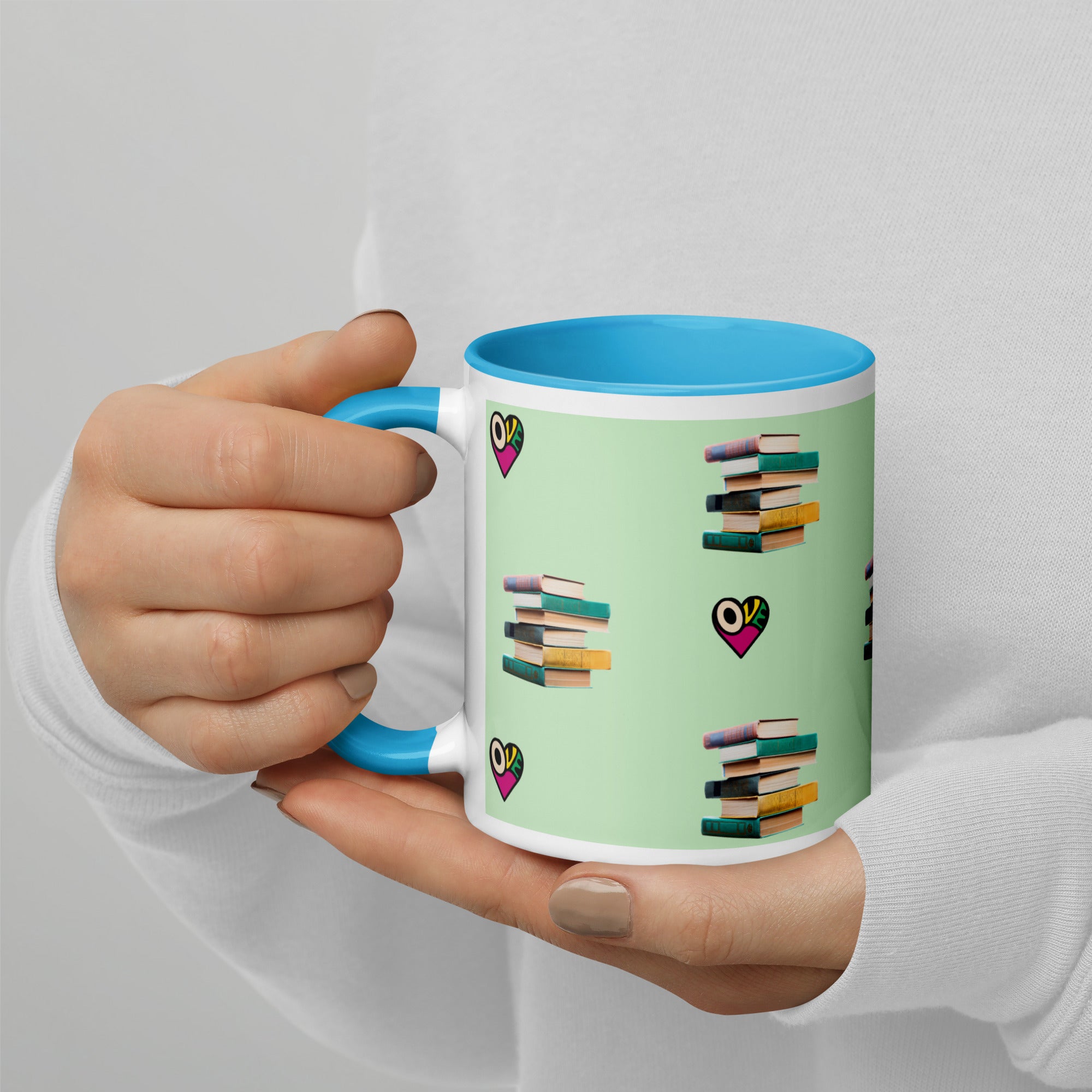 Mug with Color Inside