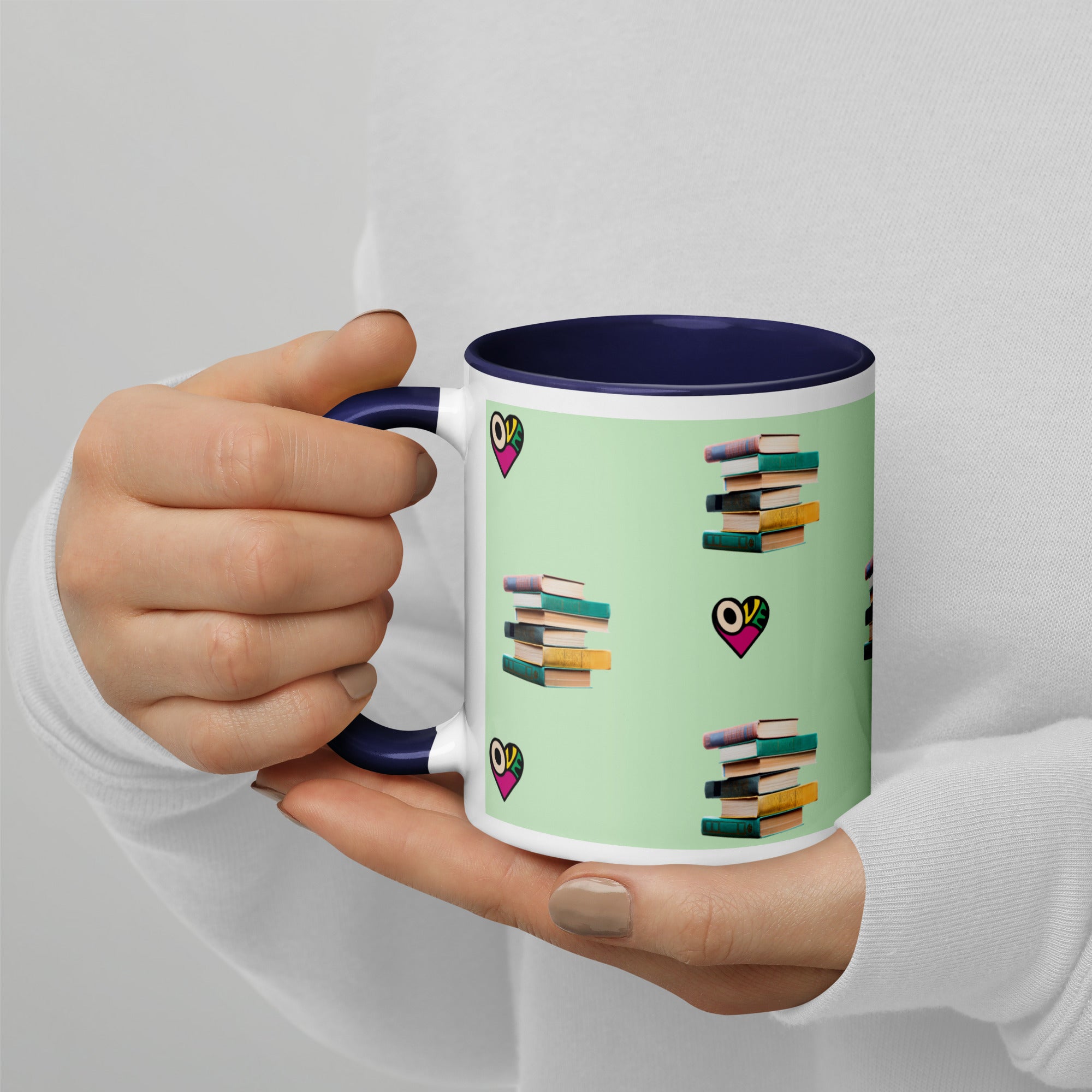 Mug with Color Inside