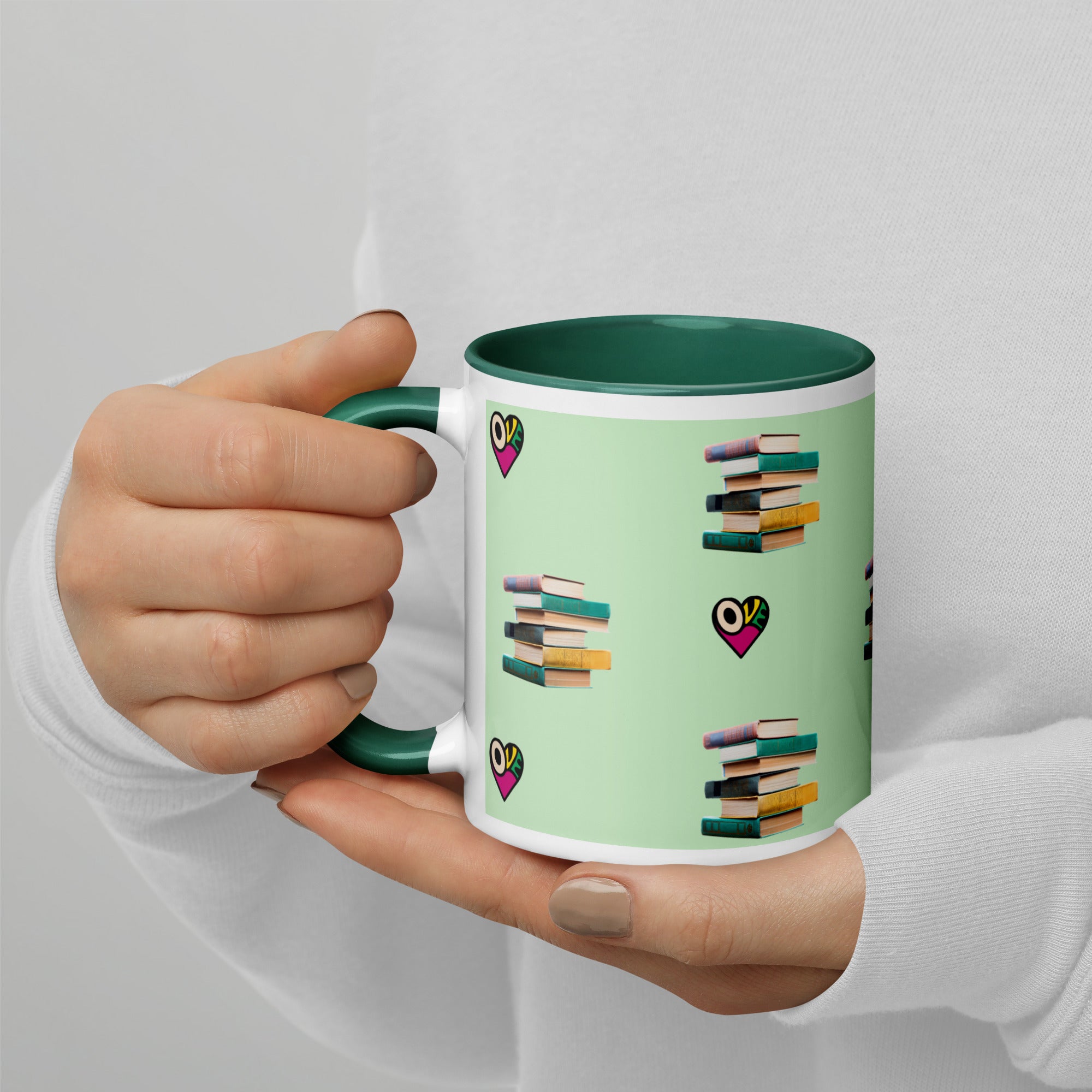 Mug with Color Inside