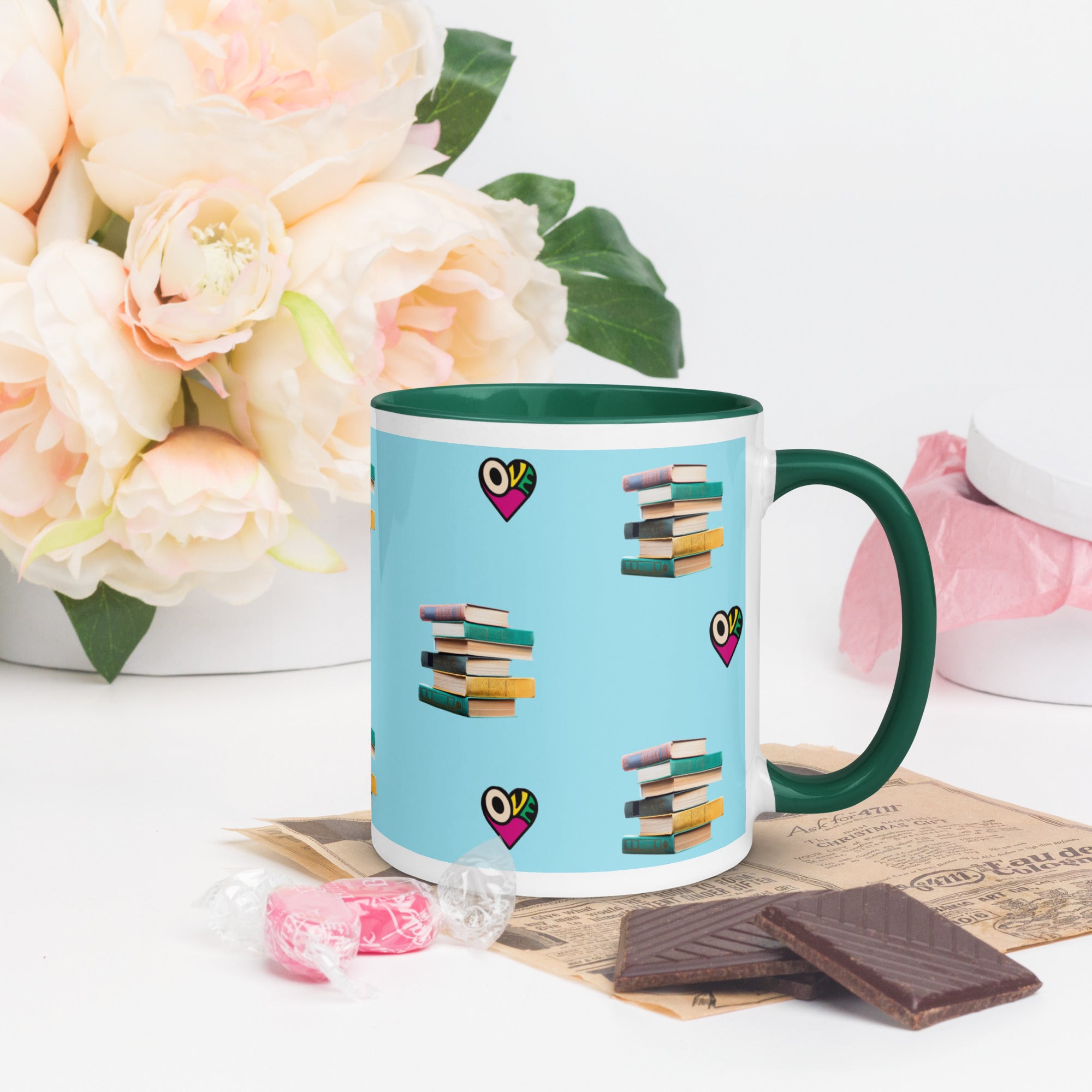 Mug with Color Inside