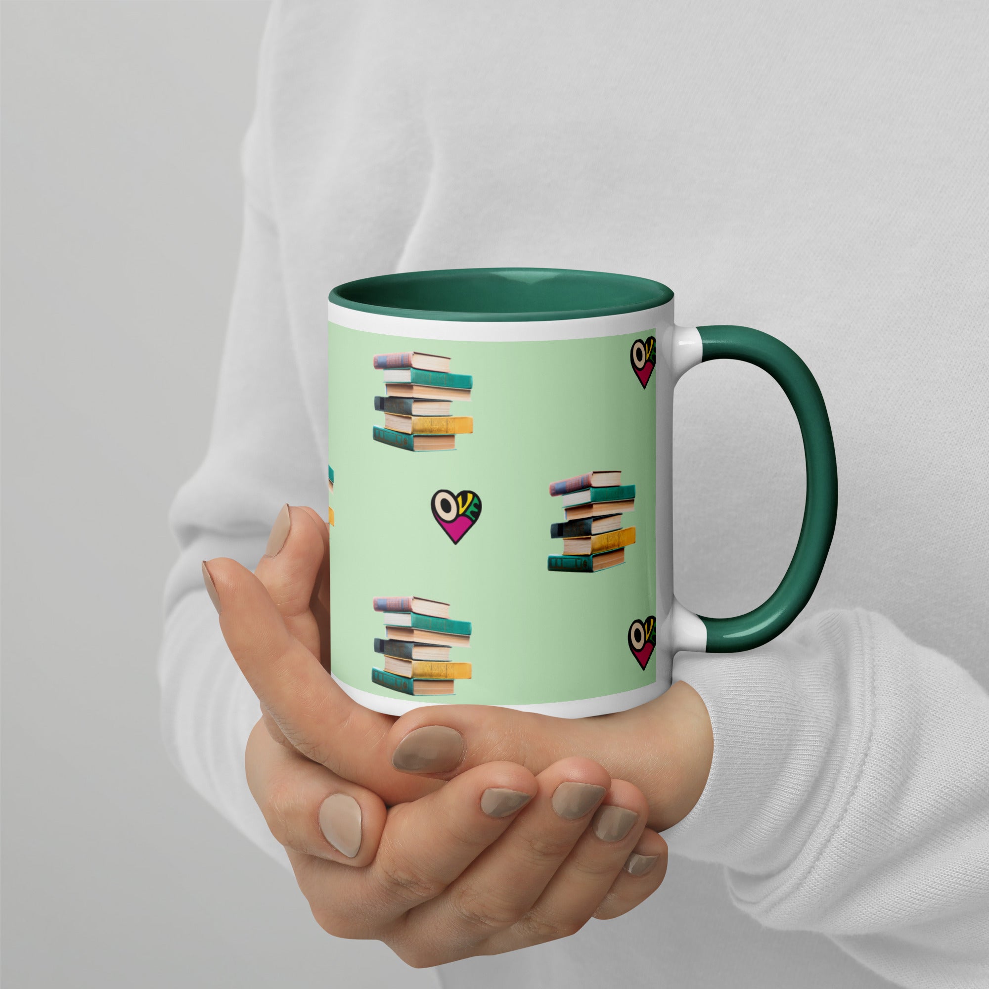 Mug with Color Inside