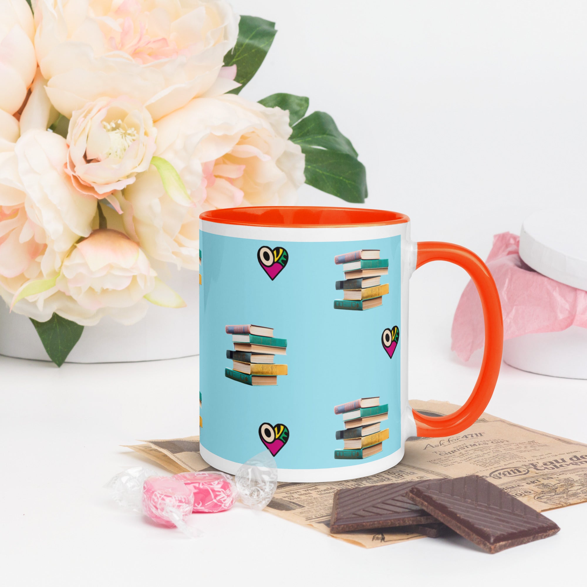 Mug with Color Inside