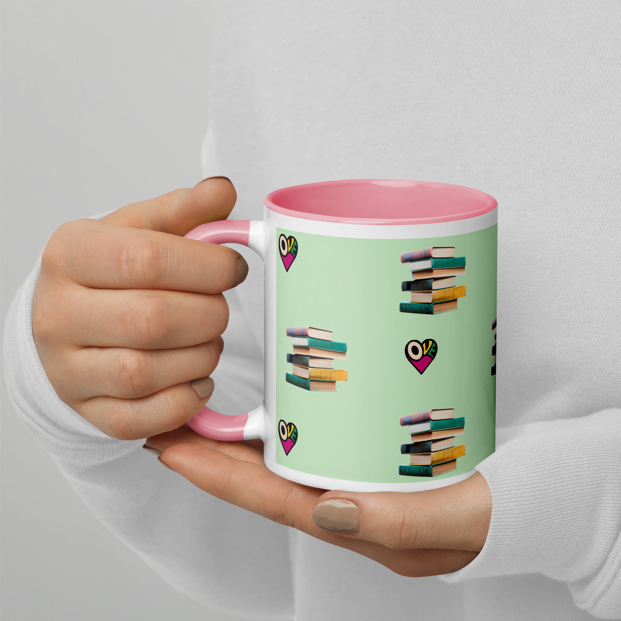 Mug with Color Inside