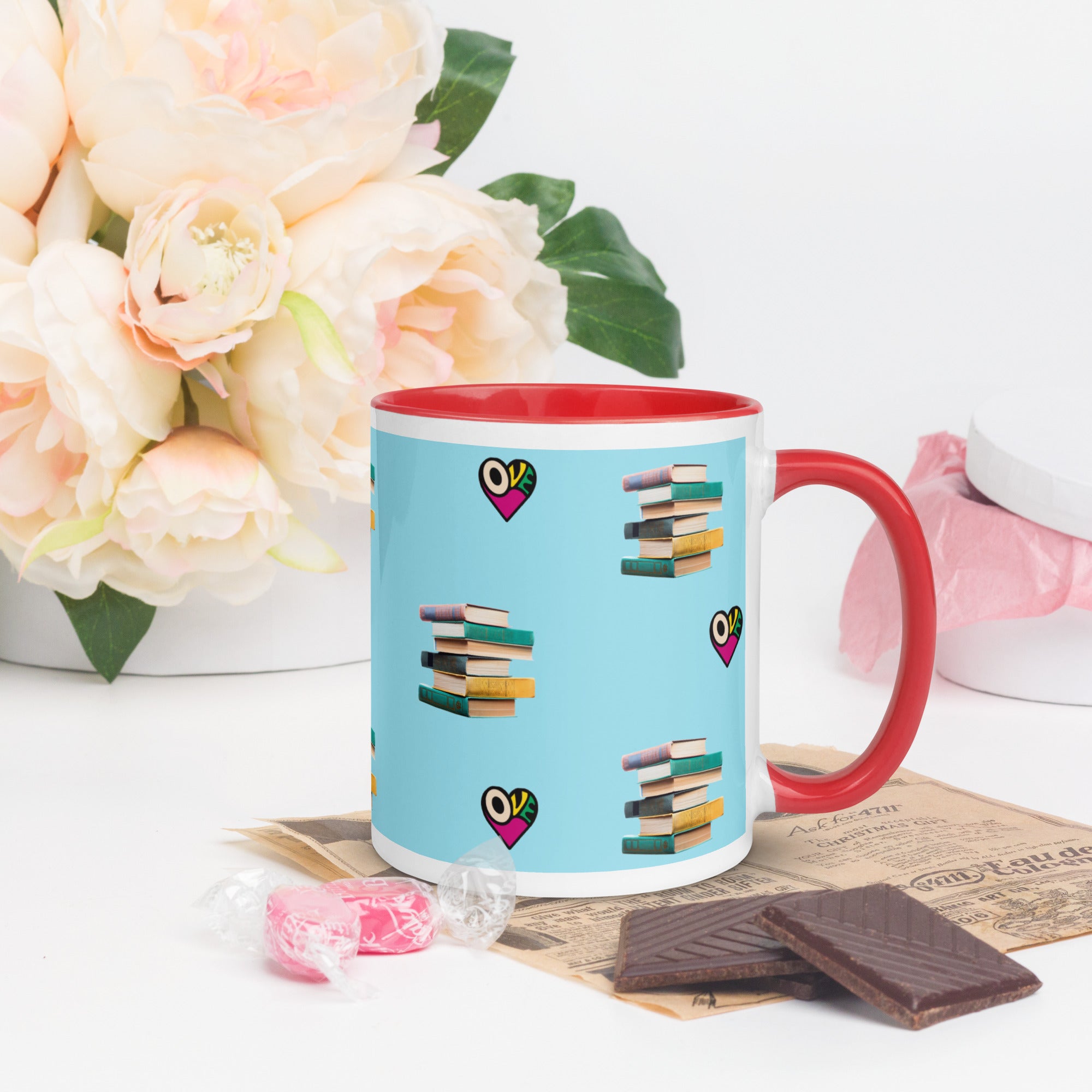 Mug with Color Inside