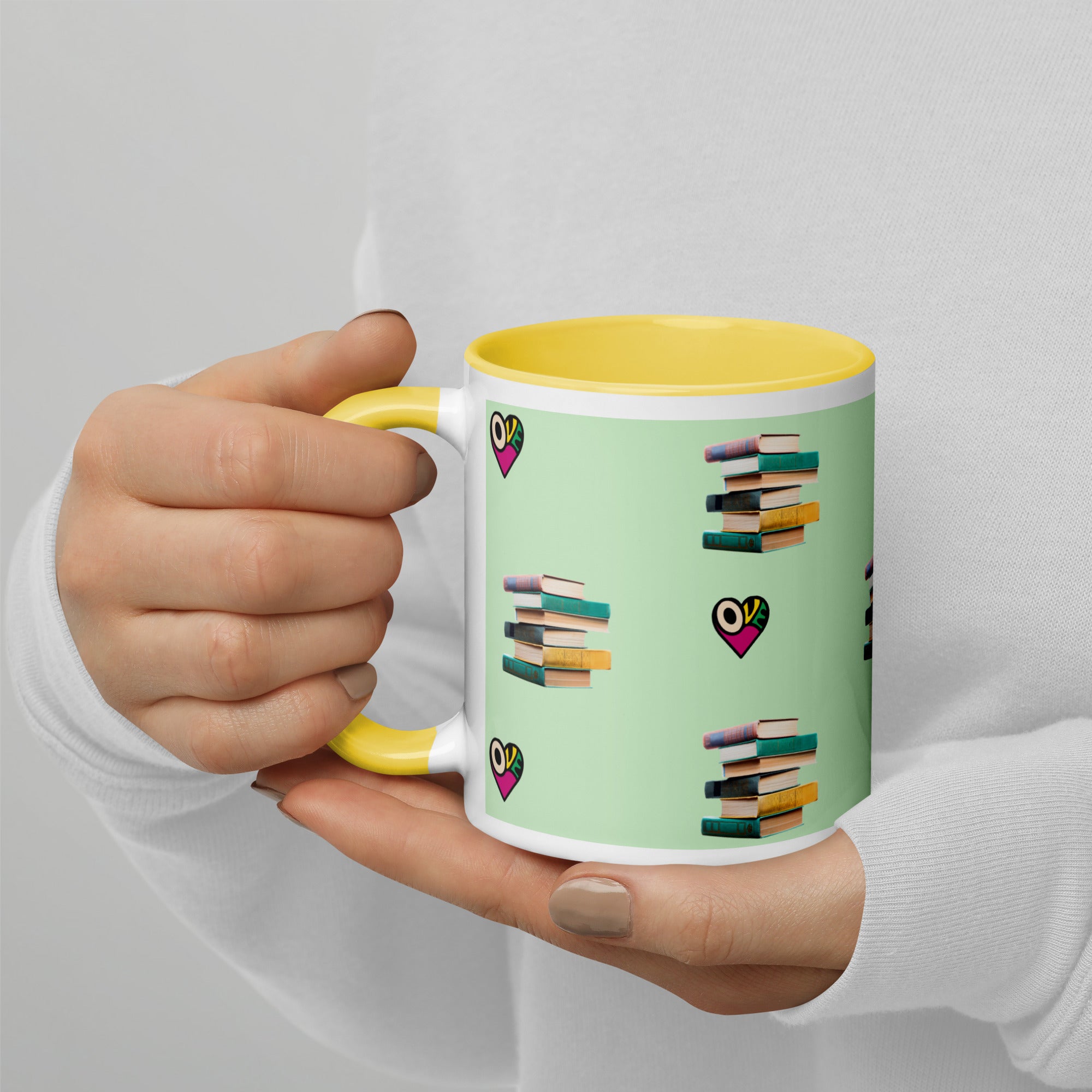 Mug with Color Inside