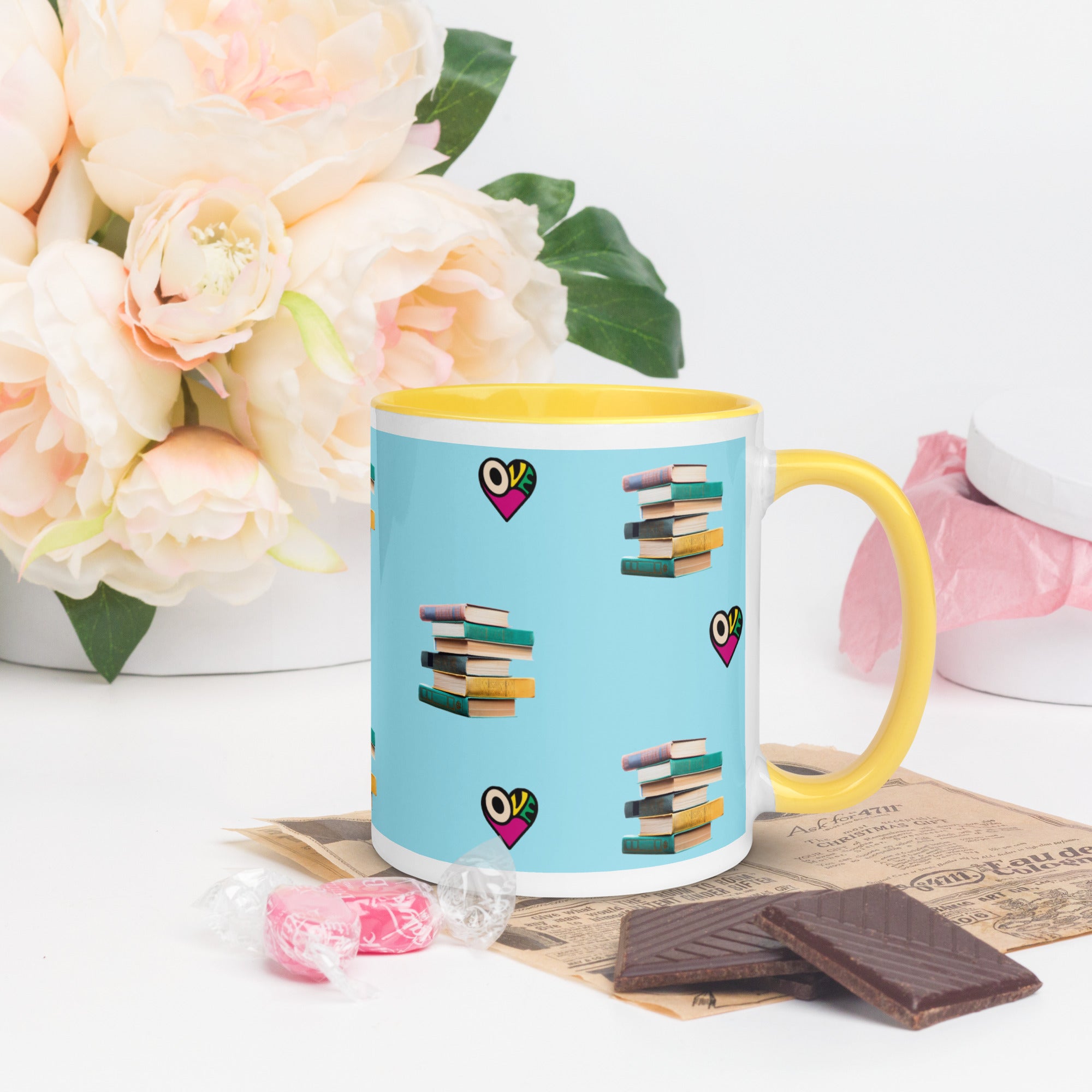 Mug with Color Inside