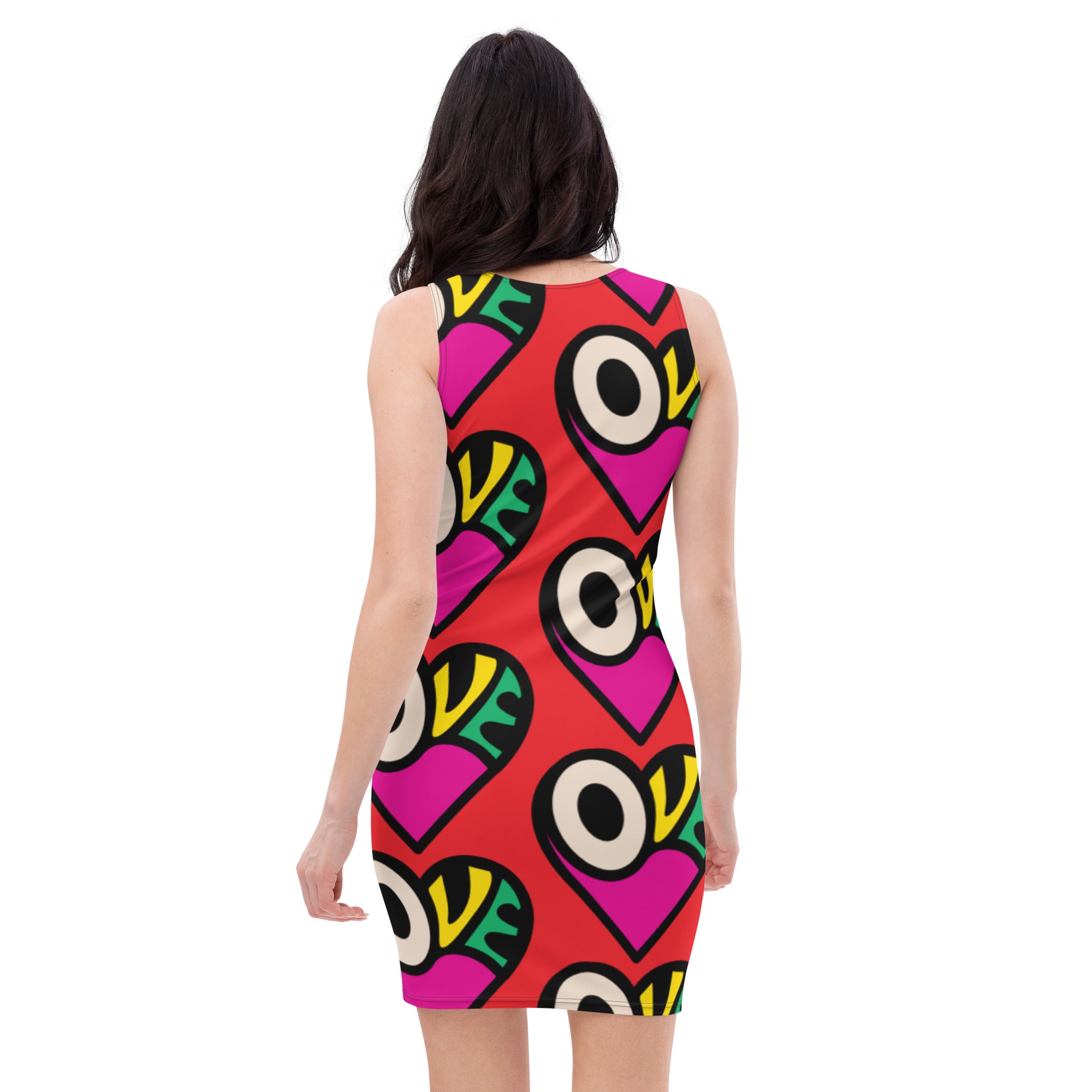 Sublimation Cut & Sew Dress