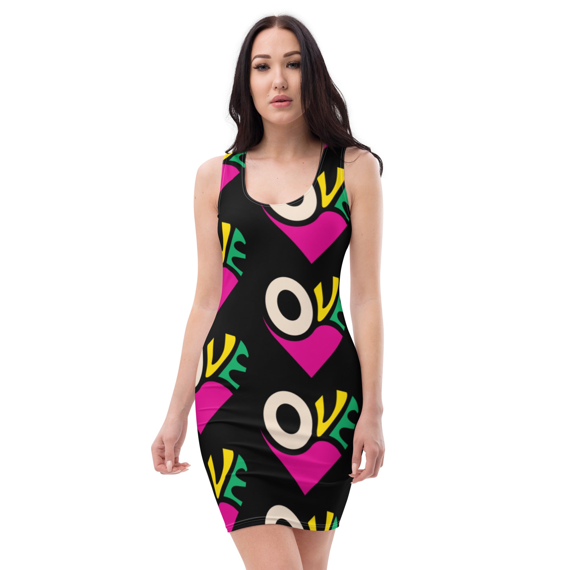 Sublimation Cut & Sew Dress