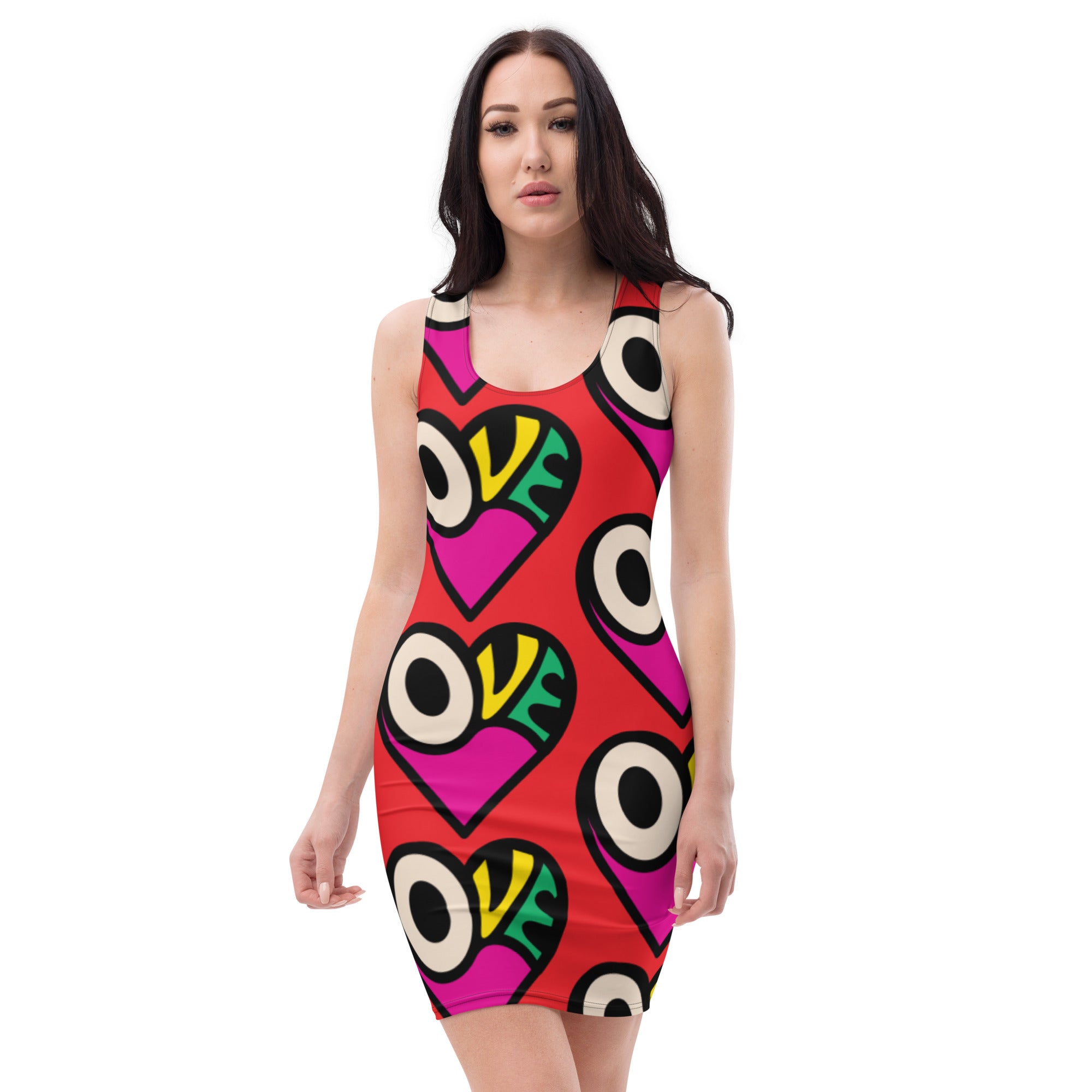 Sublimation Cut & Sew Dress