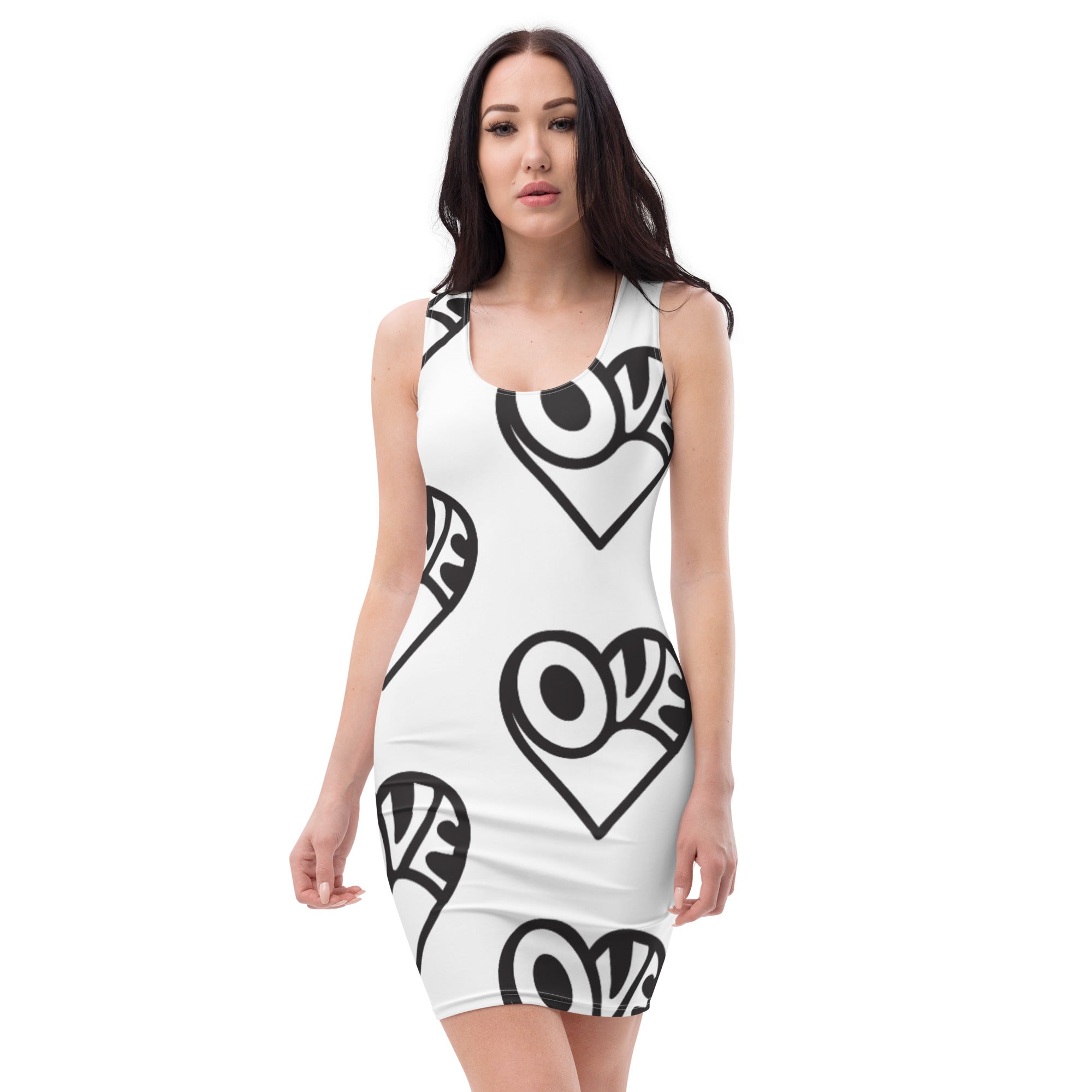 Sublimation Cut & Sew Dress