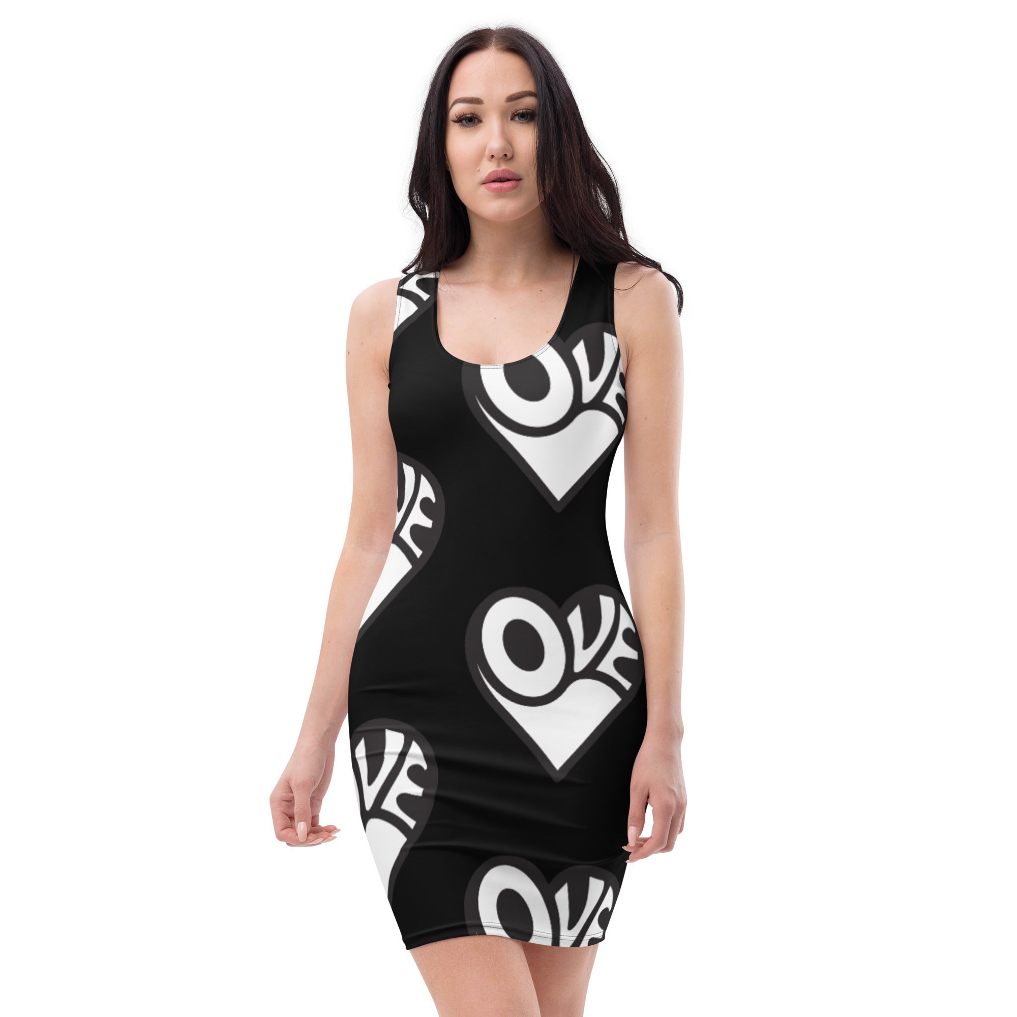 Sublimation Cut & Sew Dress