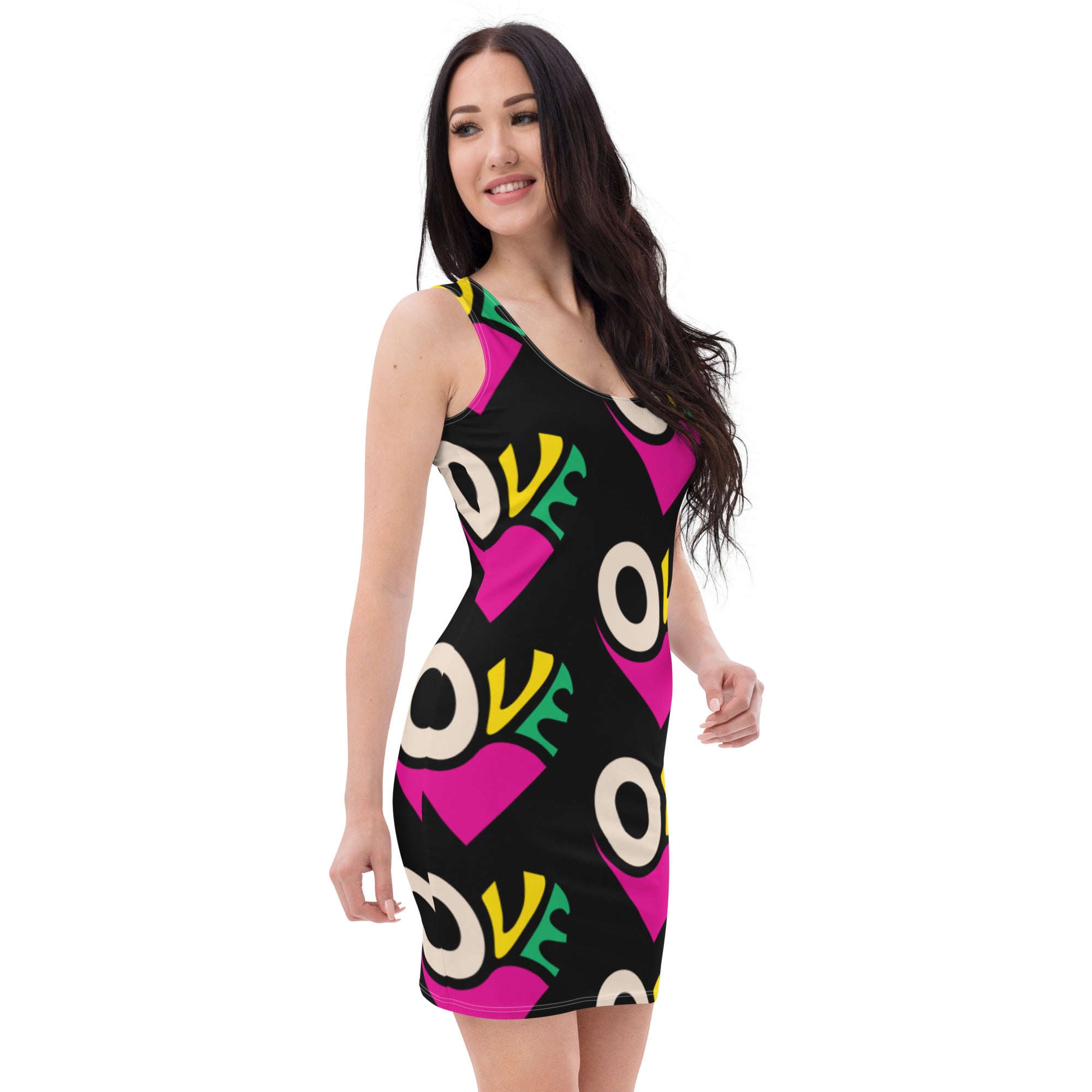 Sublimation Cut & Sew Dress