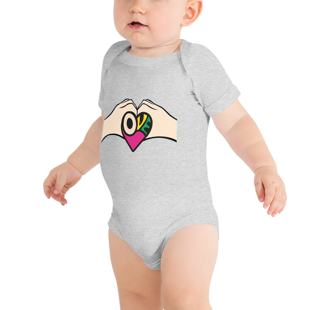 Baby short sleeve one piece