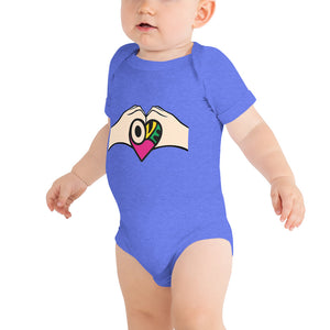 Baby short sleeve one piece