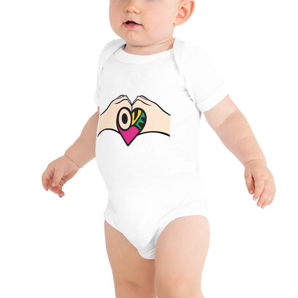 Baby short sleeve one piece