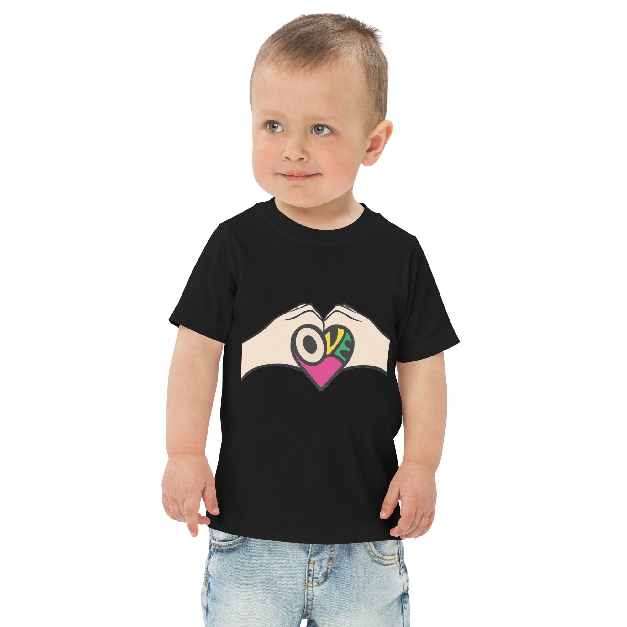 Toddler jersey t-shirt