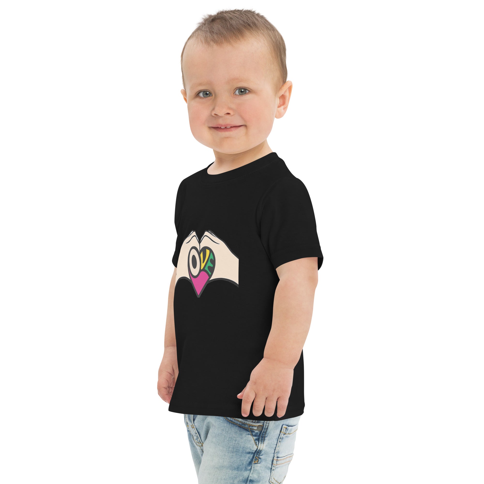 Toddler jersey t-shirt