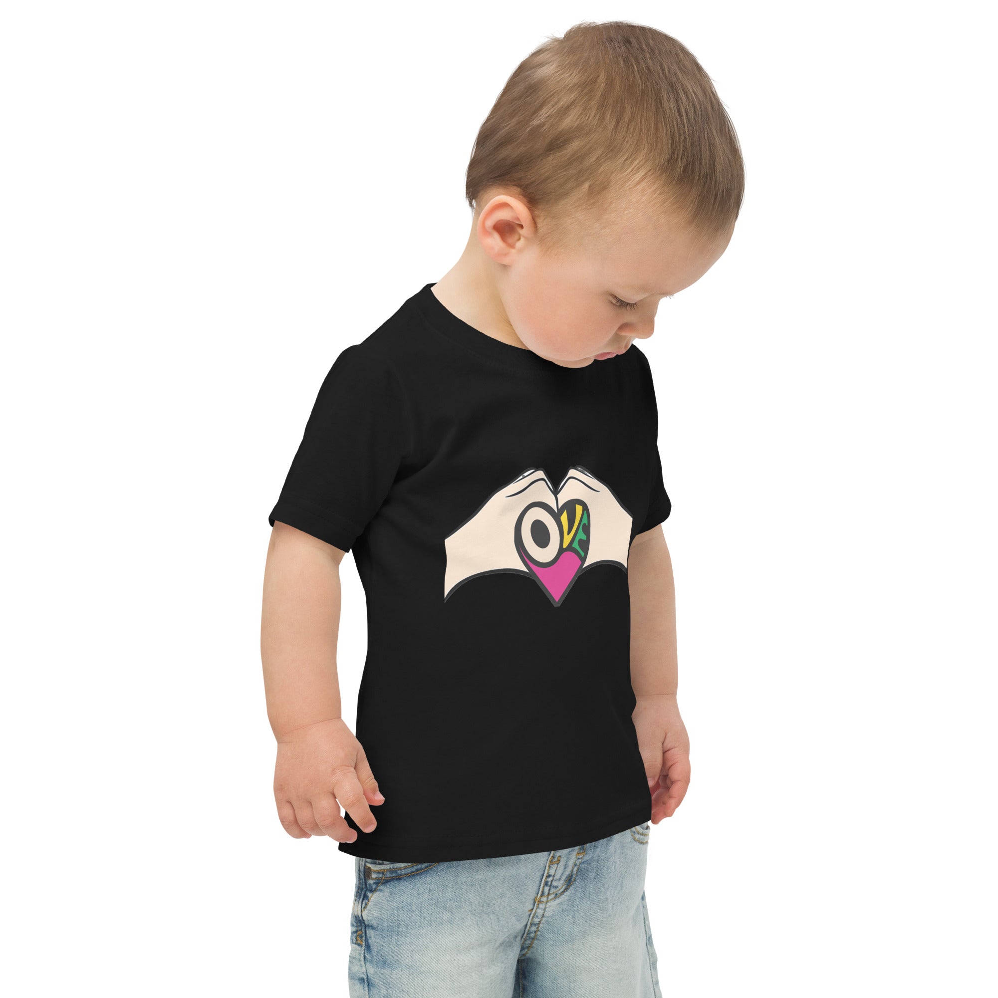 Toddler jersey t-shirt