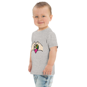 Toddler jersey t-shirt