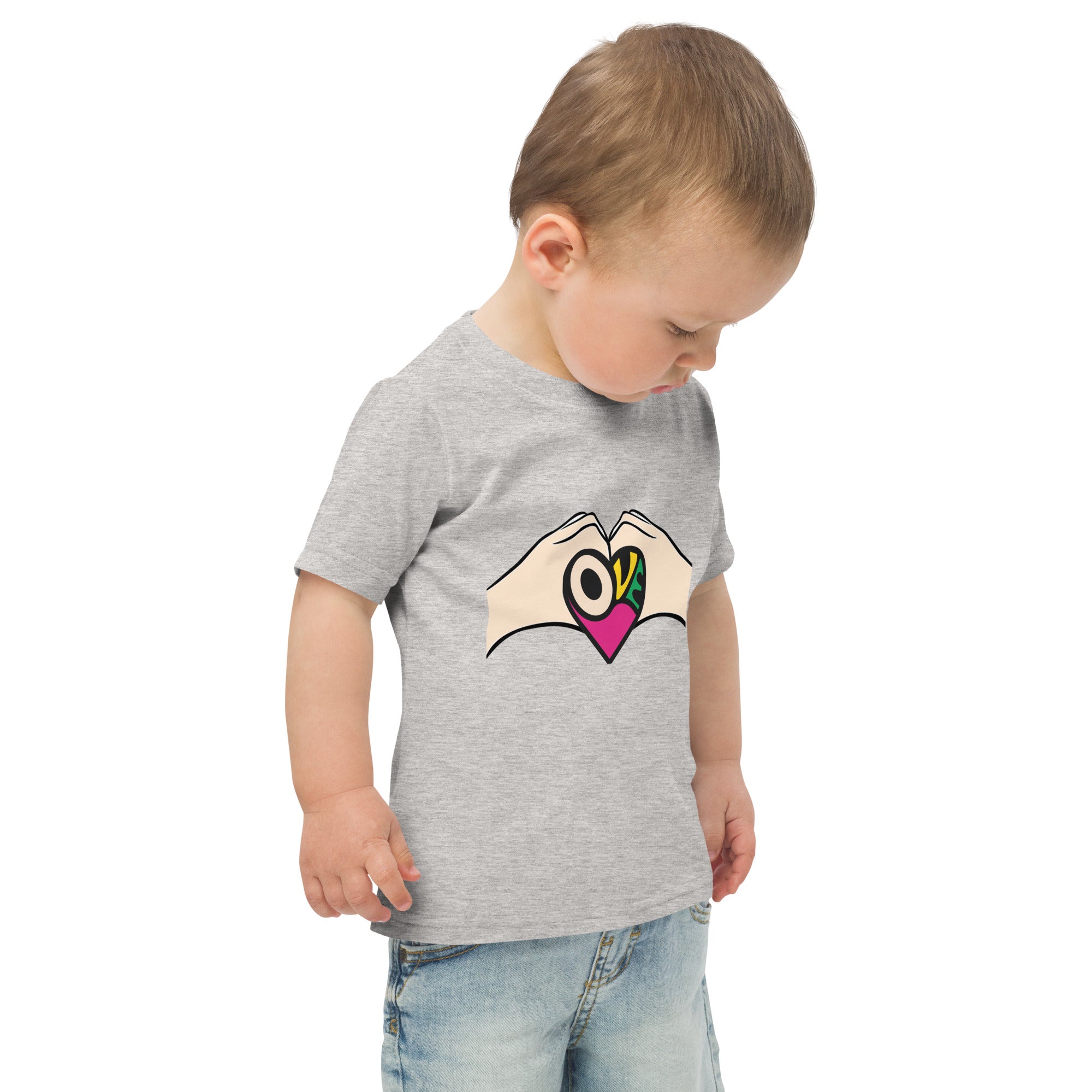 Toddler jersey t-shirt