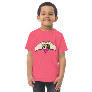 Toddler jersey t-shirt