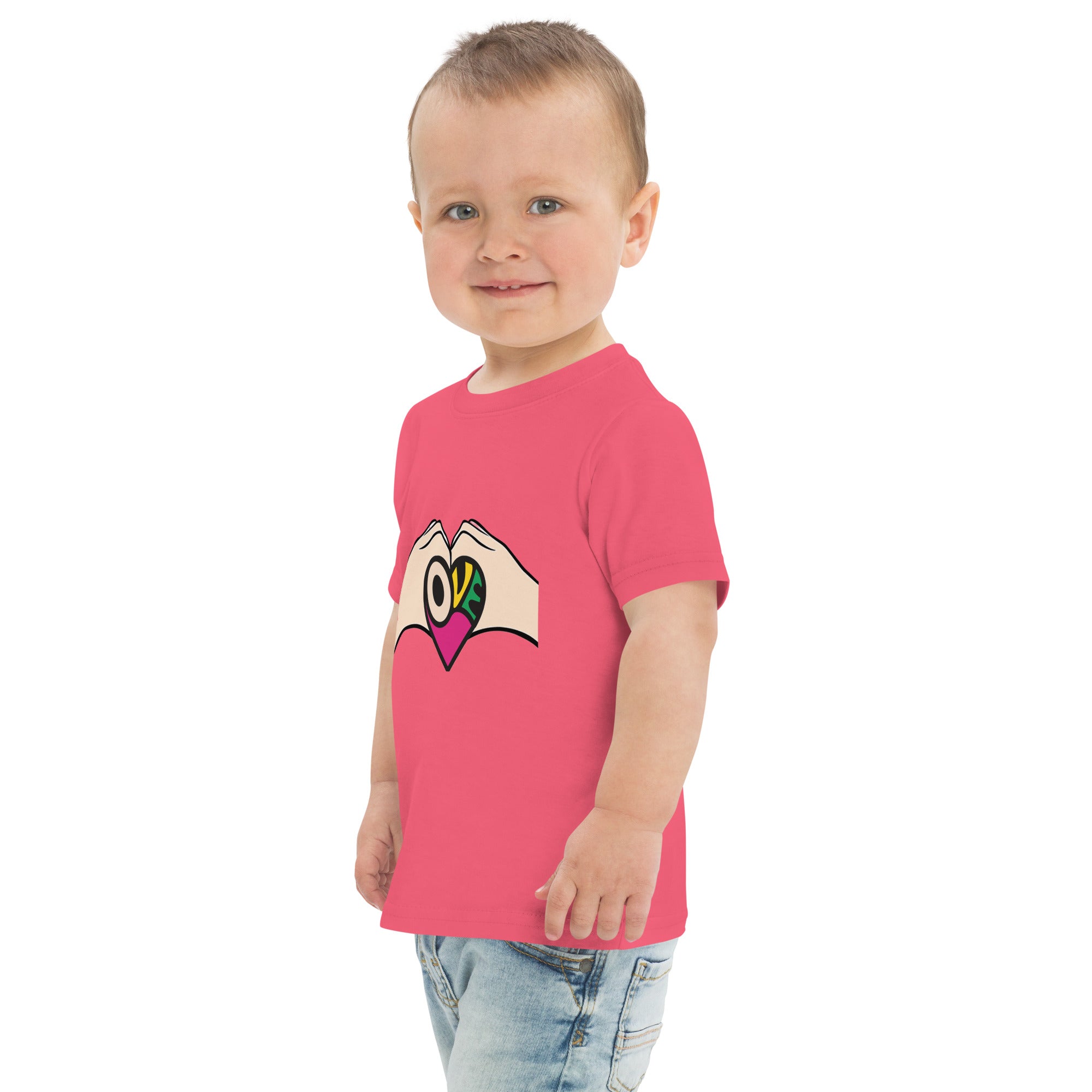 Toddler jersey t-shirt