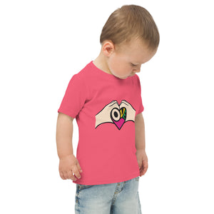 Toddler jersey t-shirt