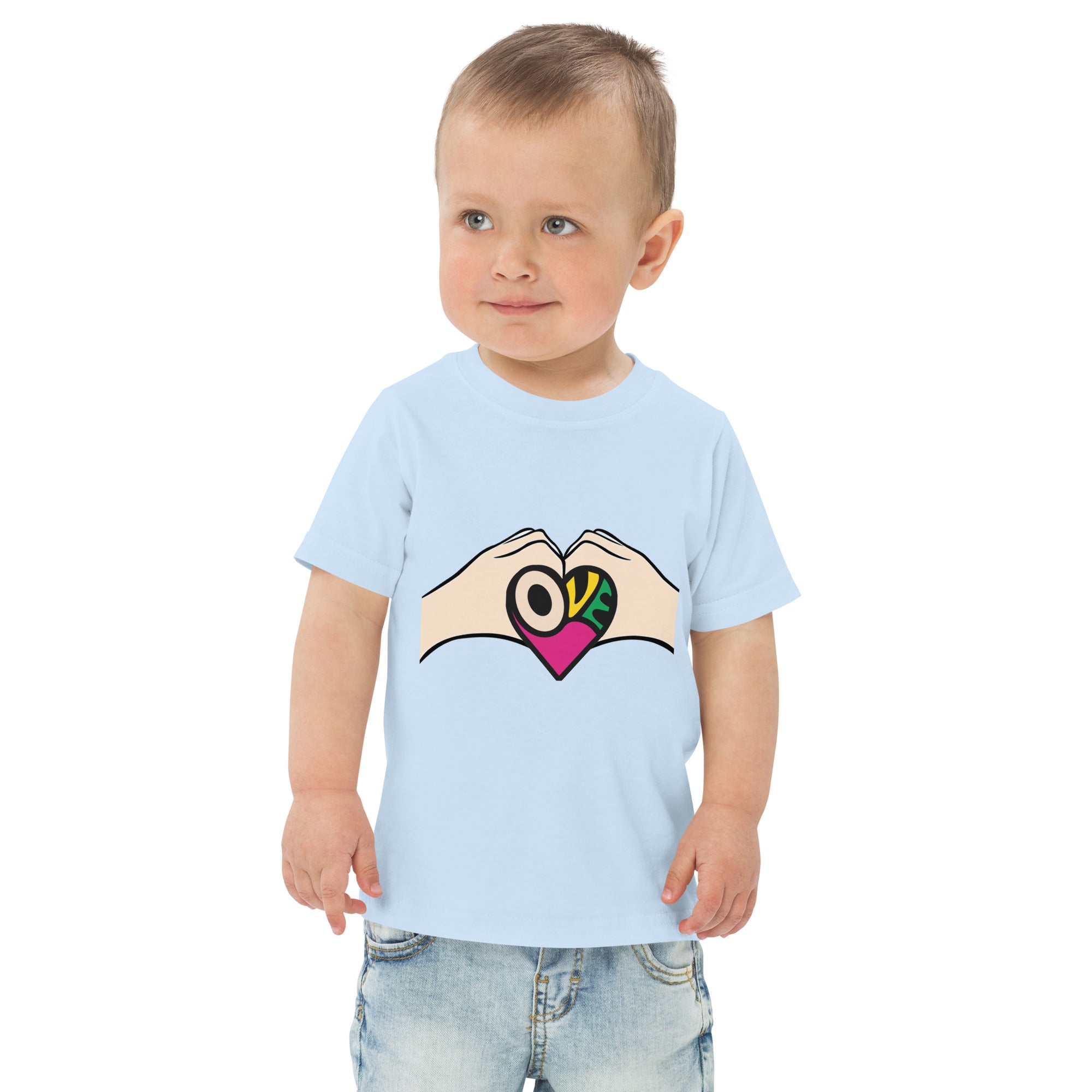 Toddler jersey t-shirt