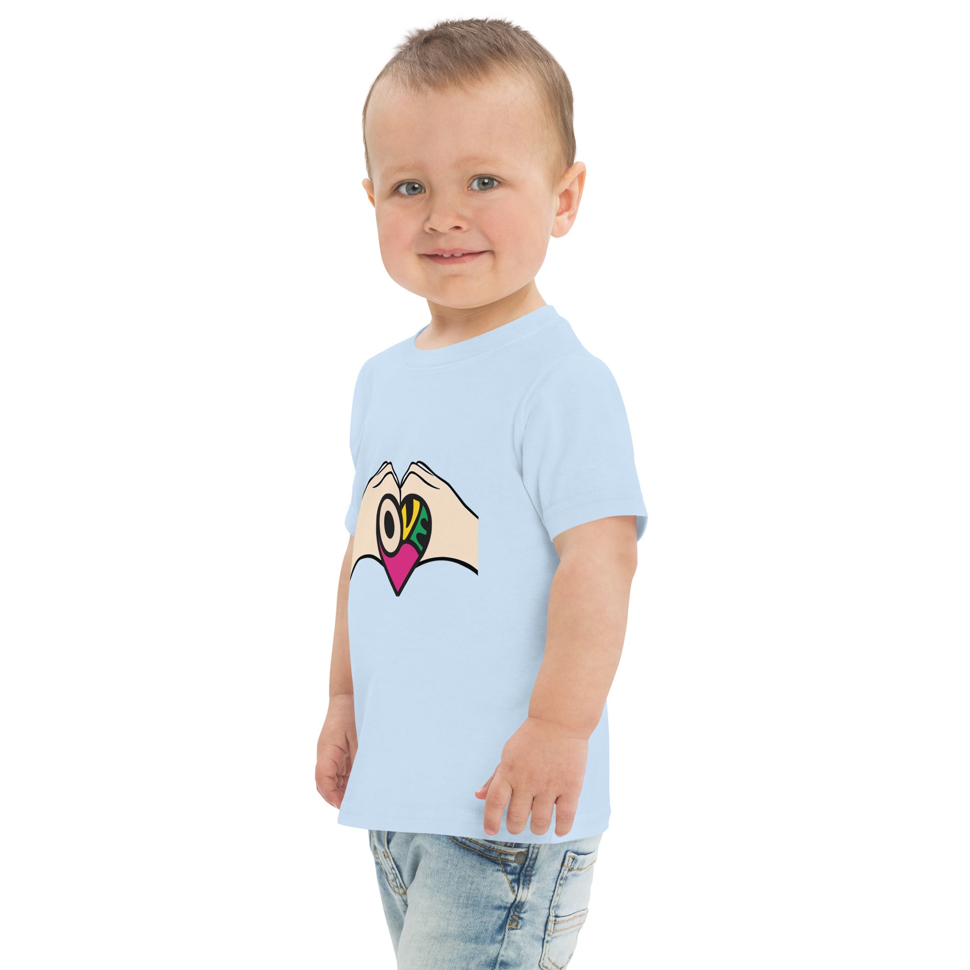 Toddler jersey t-shirt