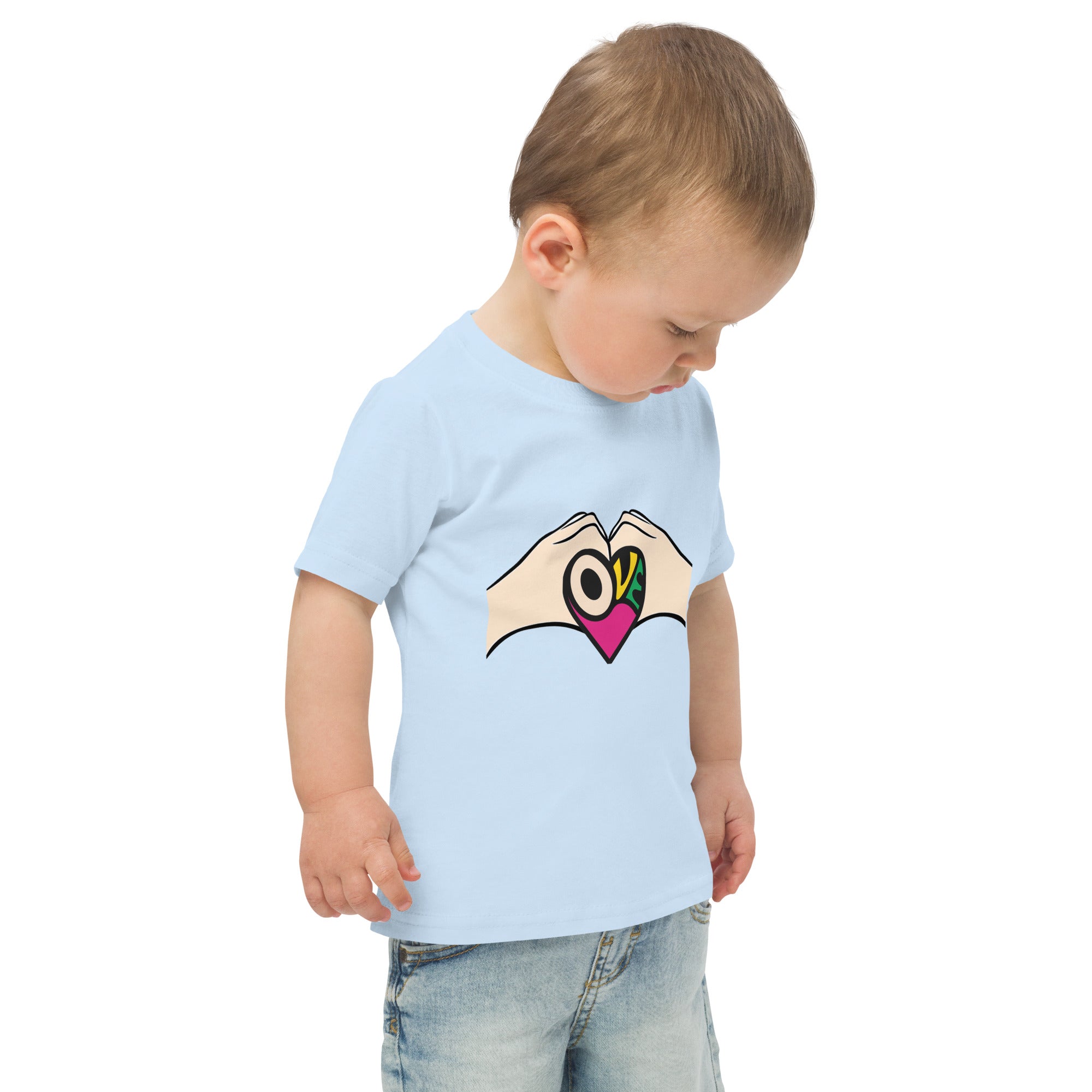 Toddler jersey t-shirt