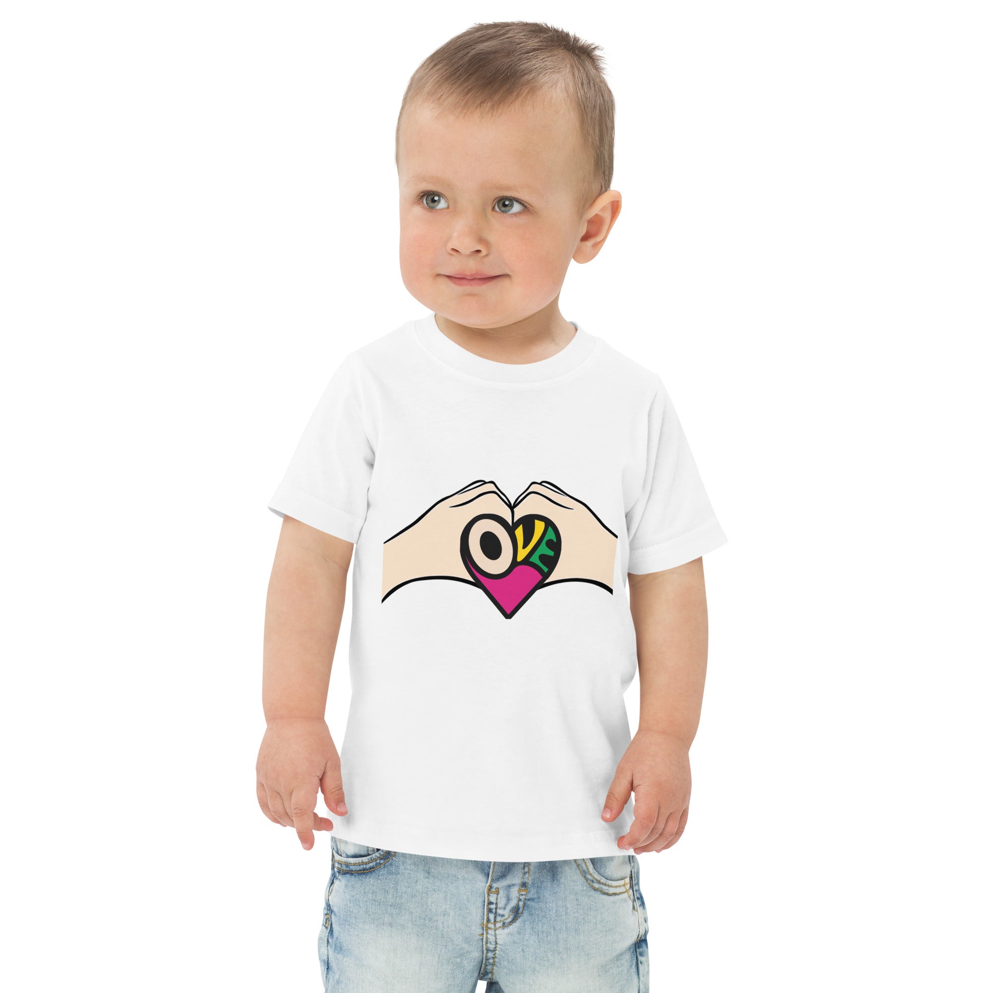 Toddler jersey t-shirt