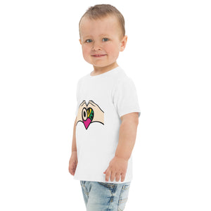 Toddler jersey t-shirt