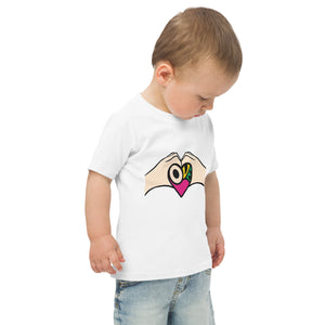 Toddler jersey t-shirt