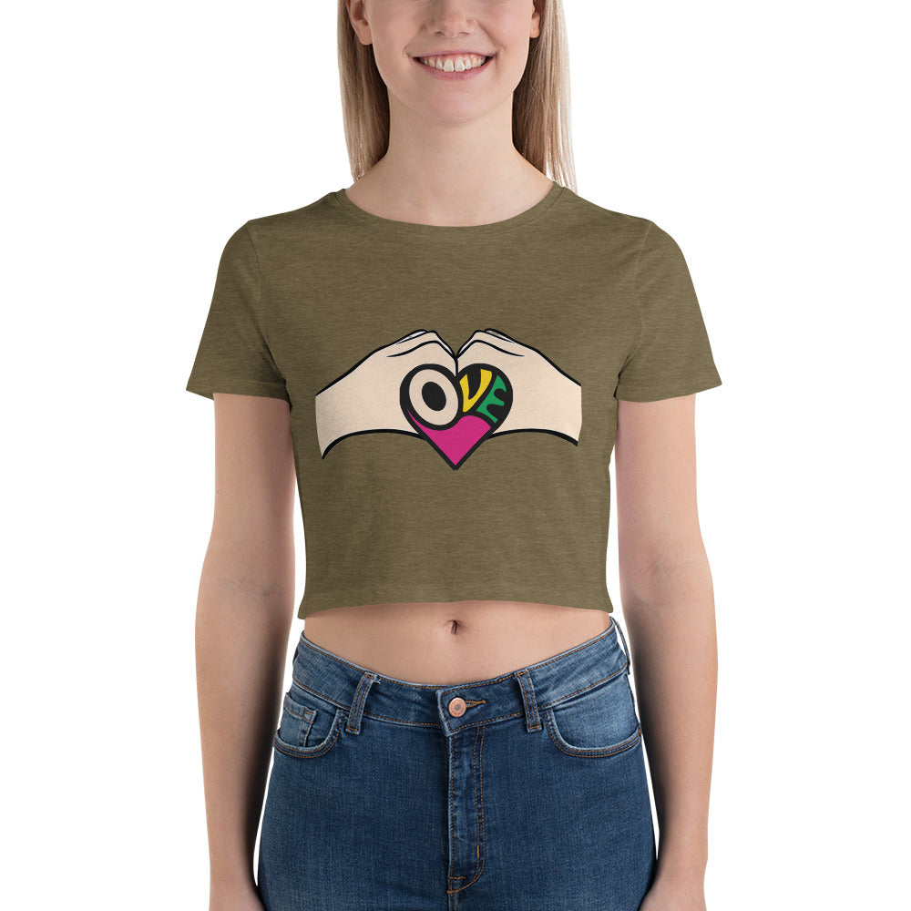 Women’s Crop Tee